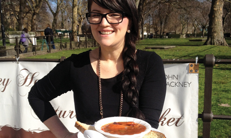 hackney homemade food market pea soup magazine