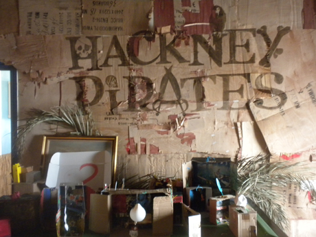 hackney pirates wall 