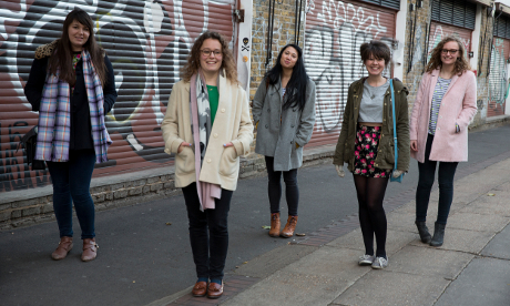Hackney Wicked Women, November 22, 2013.