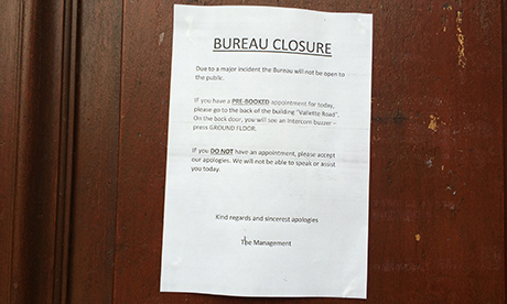 Hackney CAB notice