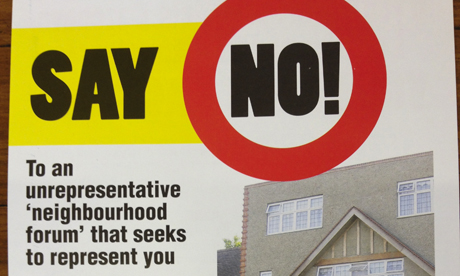 Hackney Planning Watch leaflet