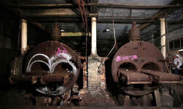 The Boiler Room. Photograph: Simon Mooney
