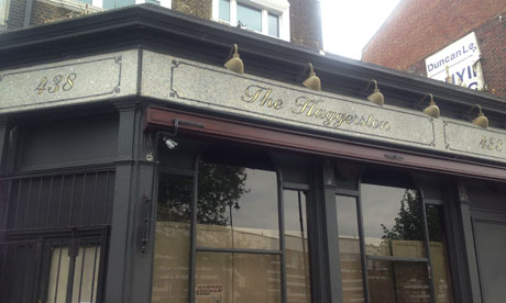 Haggerston pub