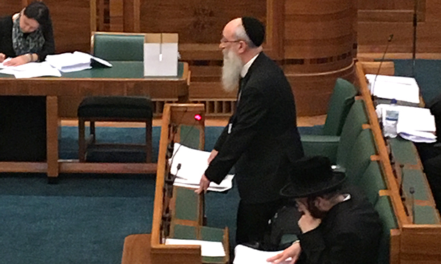 Cllr Harvey Odze