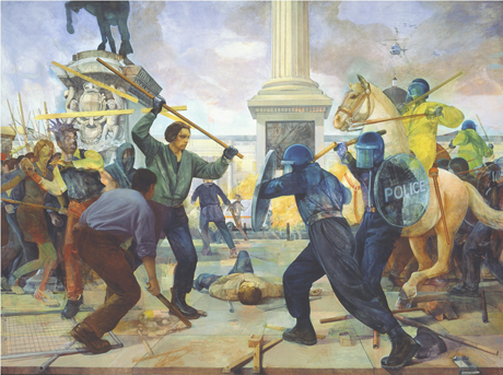History Painting, 1993-4 © Museum of London web History Painting, 1993-4 © Museum of London