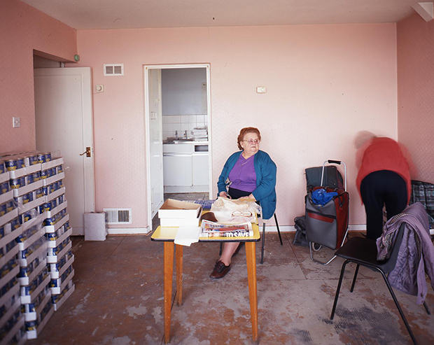 Holly Street Portraits, No. 5. Photograph: Tom Hunter