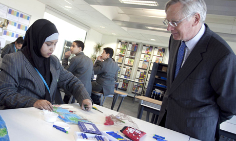 HRH visits Skinners Academy art class