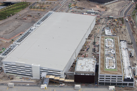 Olympic Park Aerial