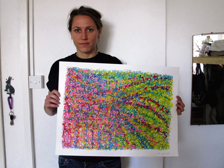 Jemima freecycle art web Free expression: art on freecycle