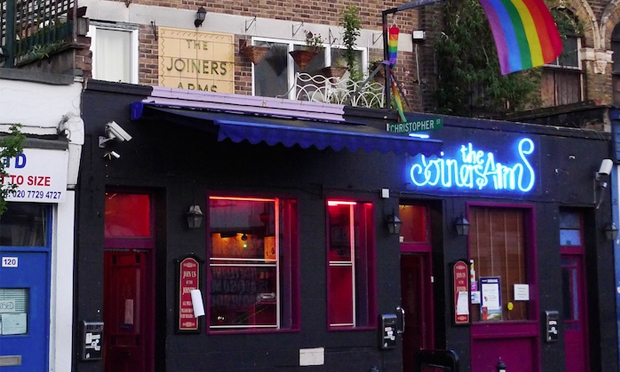 "A great leveller": The Joiners Arms as it looked when open. Photograph: Wikimedia Commons