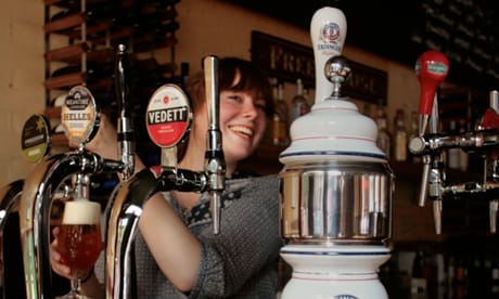 The Butchers offers a wide selection of ales and beers. Photo: © Hackney Citizen