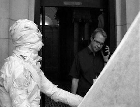 Cack-U-Like (Jon Purnell): 'Let Us In', 2009 - video still