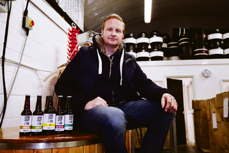 Jules Whiteway London Fields Brewery