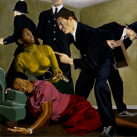 Kimathi Donkor Madonna Metropolitan