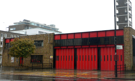 kingsland fire station