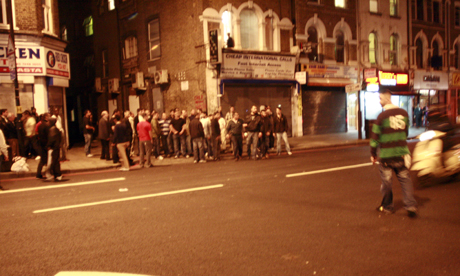Kingsland Road Dalston 2230 Monday 8 August 2011