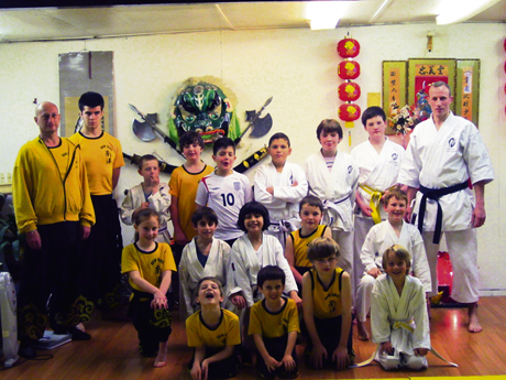 legends karate fun day april 22