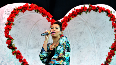 Leona Lewis Hackney Weekend