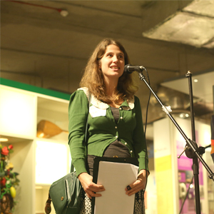 Author Rosa Schling. Photograph: On The Record