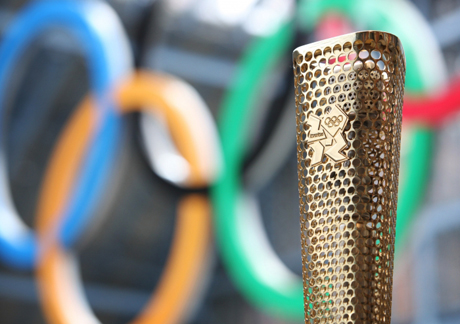 London 2012 Olympic Torch