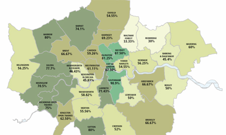 London culture map