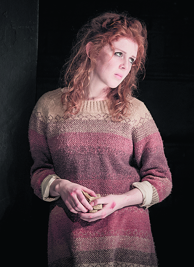Katie Hart as Natasha. Photograph: Robert Workman.