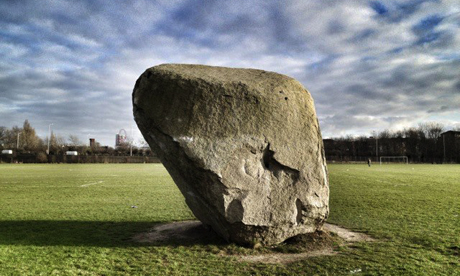 Out of this world: Mabley Green could soon become an edible park