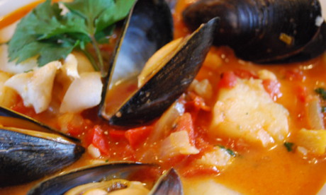 A Brazilian Moqueca (fish stew)