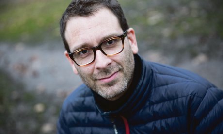 Martin Usborne, writer and co-author of I've Lived in East London for 86 1/2 Years. Photograph: Eléonore de Bonneval 