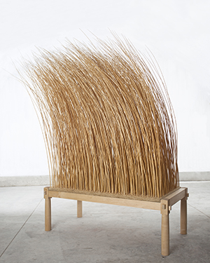 Night Watch (2011) by Martin Puryear. Photograph by Christian David Erroi. © Martin Puryear, courtesy Matthew Marks Gallery