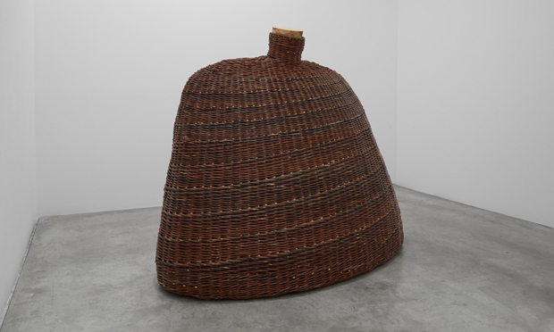 'Ebullient': Happy Jack by Martin Puryear. © Martin Puryear, courtesy Matthew Marks Gallery