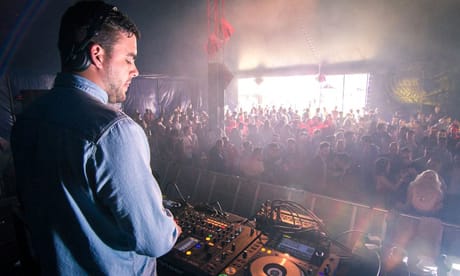 Max Chapman in the Magna Carter arena