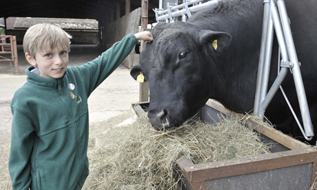 McDonald's FAI Open Farms visit