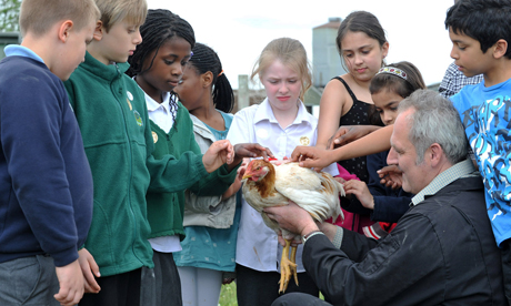McDonald's - FAI Open Farms visit