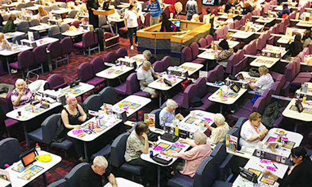 Mecca Bingo Hackney Road