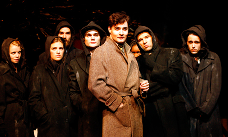 Mel Carney (Jos Vantyler) and Ensemble cr Simon Annand