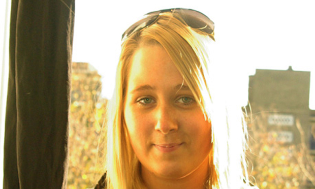 Exbury House resident Melissa Wingrove