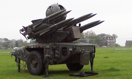 Military exercises Blackheath 3 May 2012 