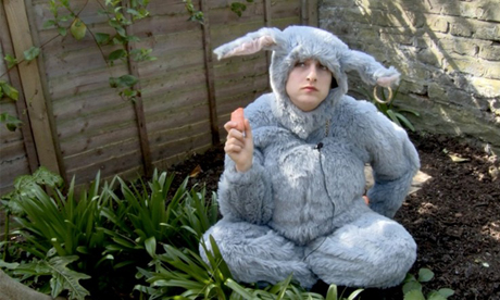 Miriam Elia in a scene from her short film