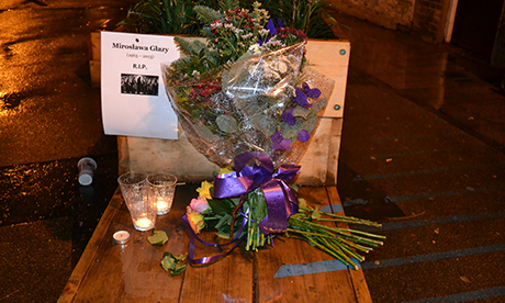 Miro Glaza vigil