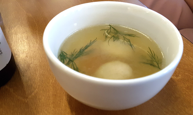 Chicken soup