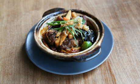 Mackerel in Claypot