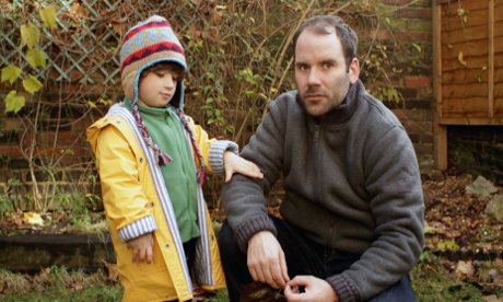 'Nice guy' David Reighton (Cavin Clerkin) and son Ray (Kiko-Ray Clerkin)