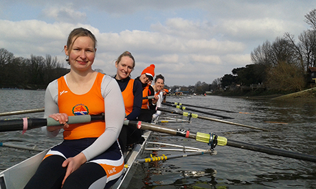 Novice women's 8_460