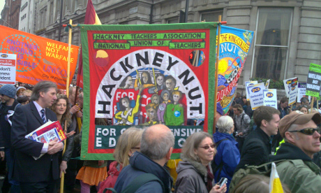 NUT protest