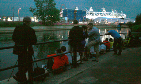 Olympic stadium opening ceremony