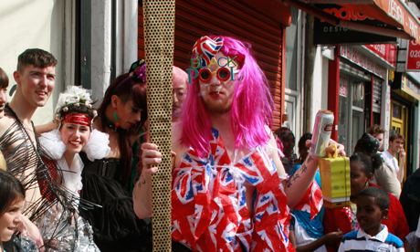 Olympic torch Vogue Fabrics Dalston