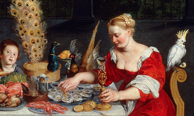 Luxury: detail from An Allegory of the Four Elements by Jan Bruegel