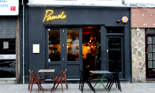 Pamela front