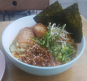 The ramen option